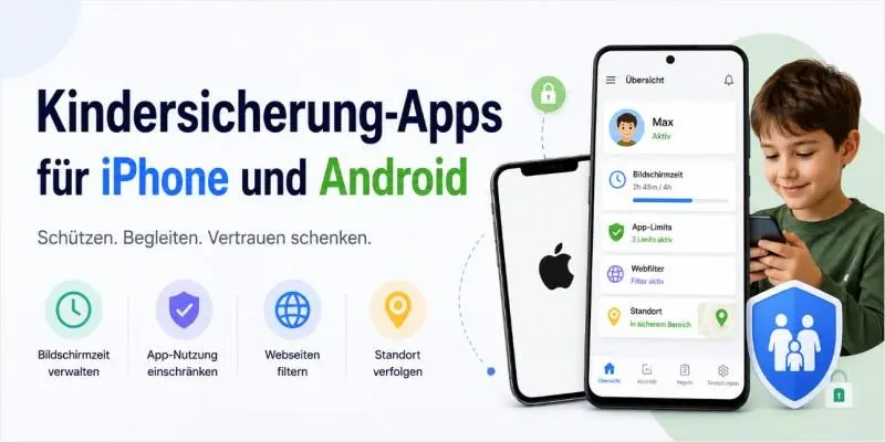 iPhone und Android Kindersicherung App