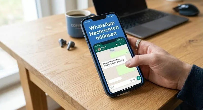 WhatsApp Nachrichten mitlesen: Drei mögliche Methoden cover image