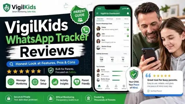 VigilKids WhatsApp Tracker 2026: Full Review & Setup Guide