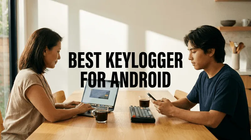 Best Keylogger for Android 2026: 5 Apps Tested (Free + Paid) cover image