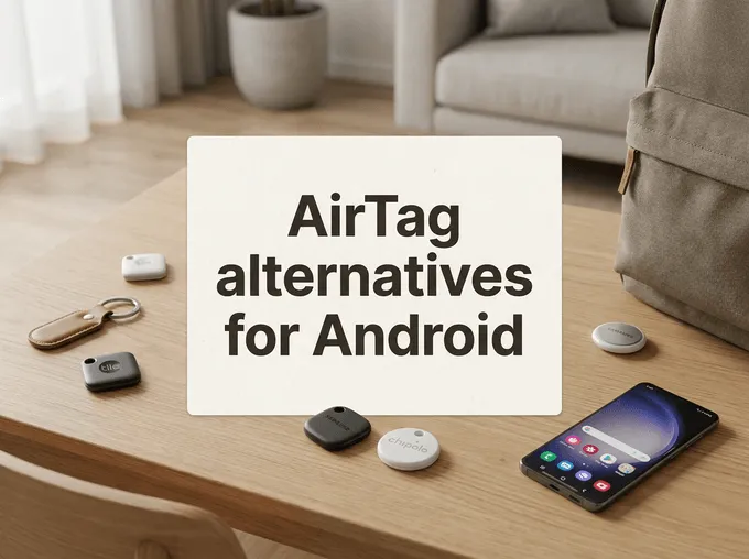 The Best AirTag Alternatives for Android in 2026 cover image