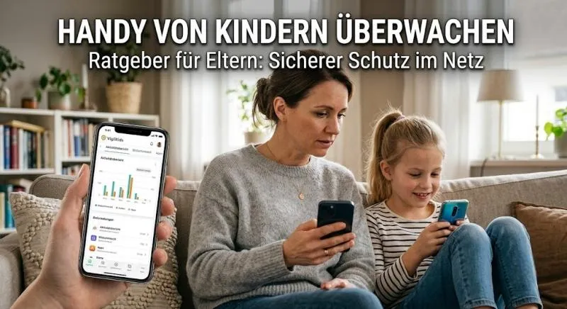 Handy von Kindern überwachen