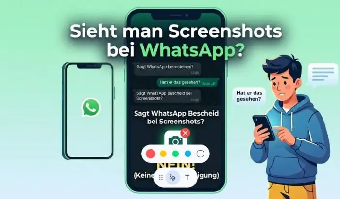 Sieht man Screenshots bei WhatsApp? cover image