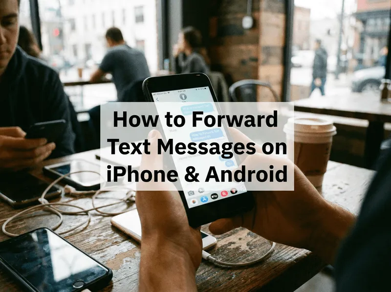 How to Forward SMS to Another Phone Automatically (iPhone & Android)