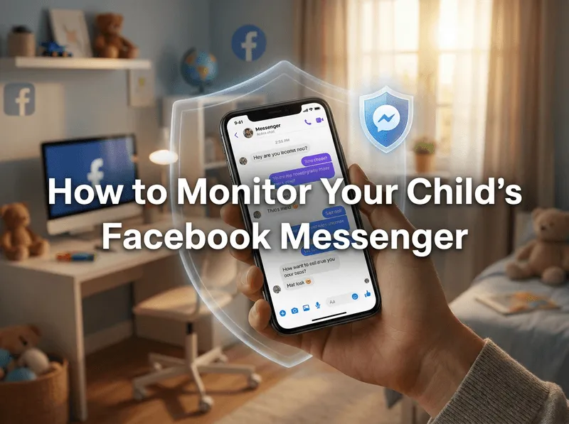How to Monitor Your Child's Facebook Messenger: A Parent's Guide cover image