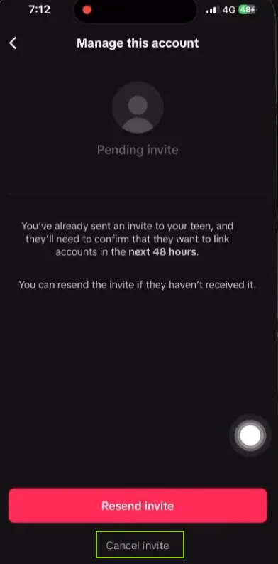 how to turn off TikTok Family Pairing