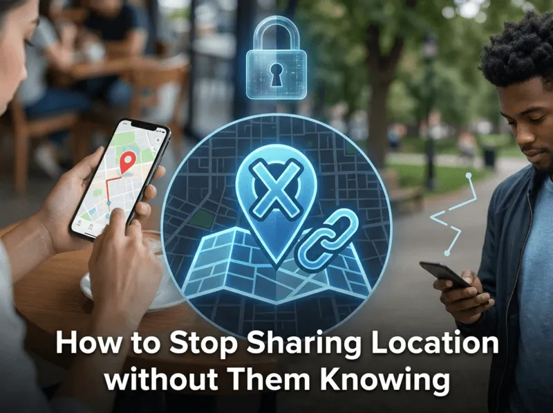 How to Stop Sharing Location Without Them Knowing (7 Ways) cover image