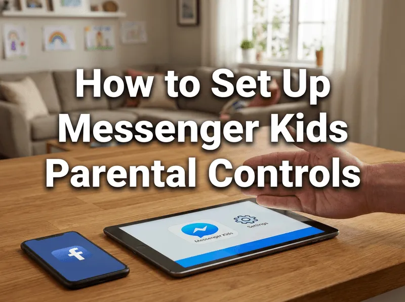 How to Set Up Messenger Kids Parental Controls (Step-by-Step) cover image