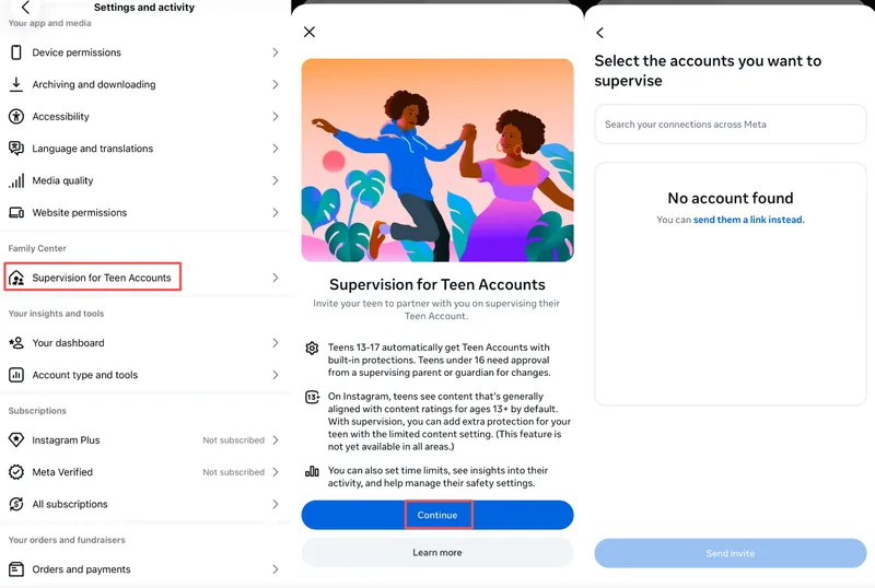 Instagram Teen Account safety guide for parents