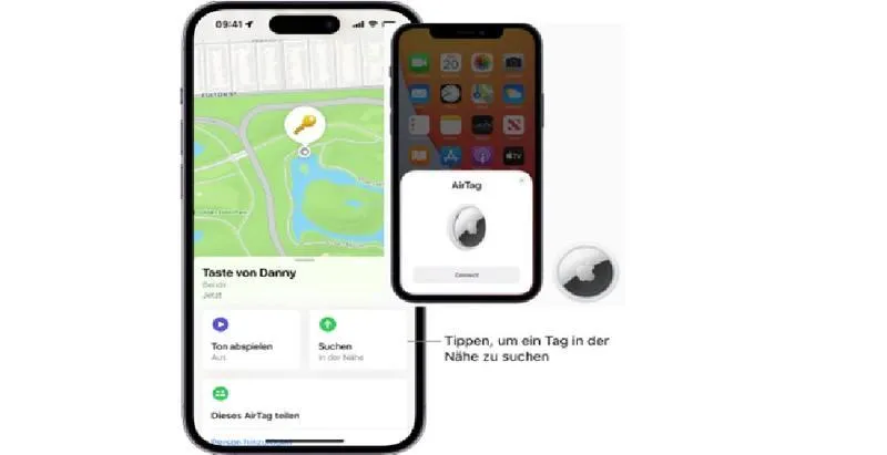 Apple Airtag GPS Tracker für Kinder