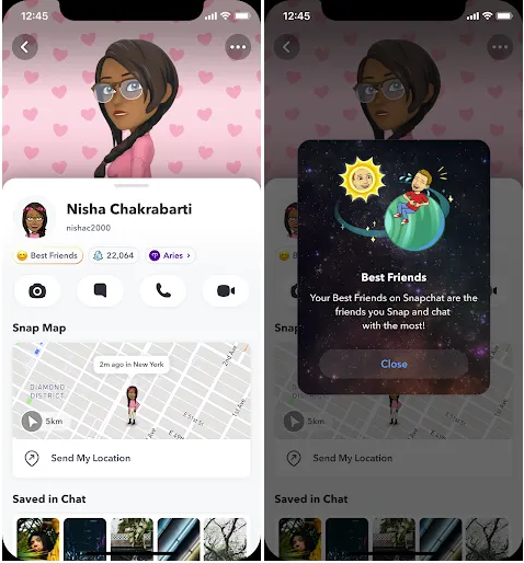 snapchat plus Friend Solar System