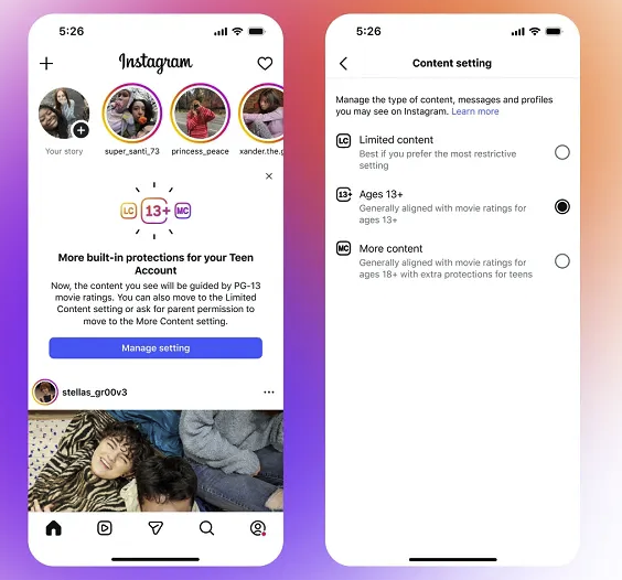 Instagram Teen Account safety guide for parents