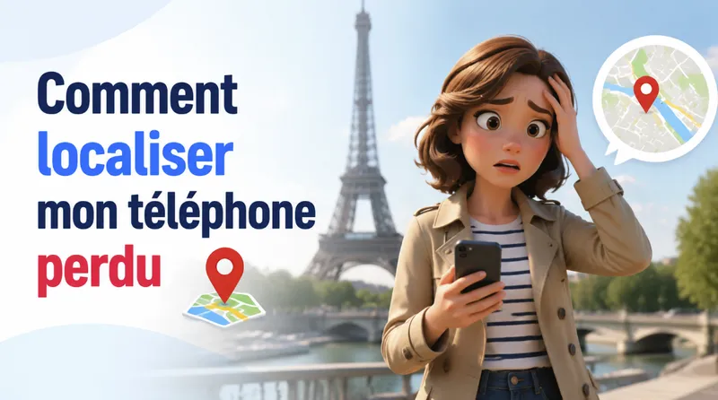 Comment localiser mon téléphone perdu facilement ? cover image