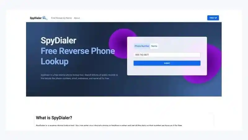 spy dialer accuracy
