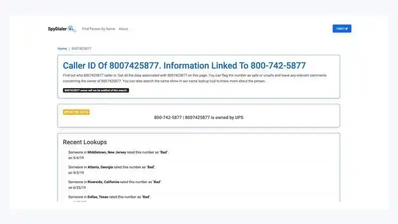 spy dialer privacy