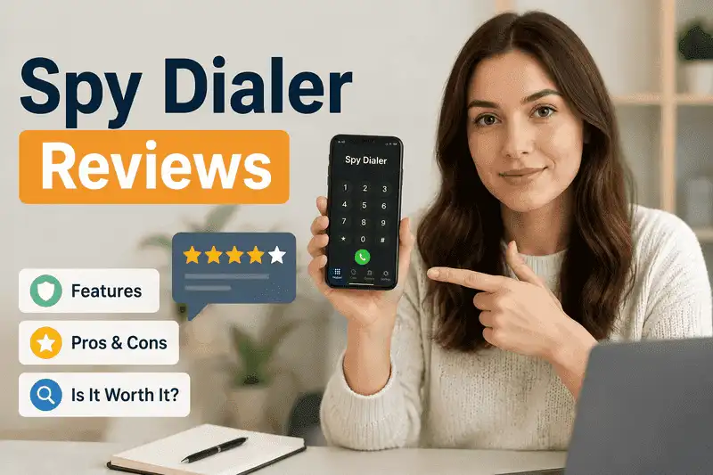 Spy Dialer Reviews: Is It Safe, Accurate, and Worth Using in 2026? cover image