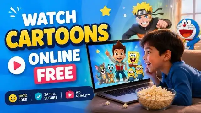 11 Safe Websites to Watch Cartoons Online Free in 2026 cover image