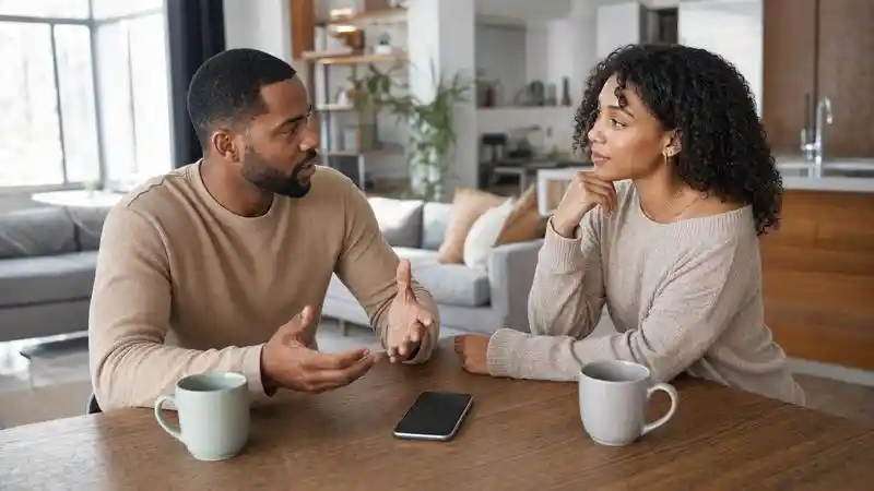couple digital boundaries conversation