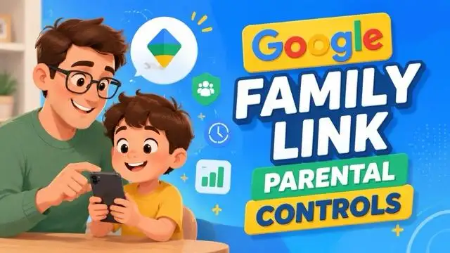 Google Family Link Parental Controls: A Complete Parent Guide cover image