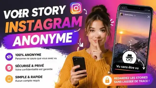Voir story Instagram anonyme : méthodes, limites et risques en 2026 cover image