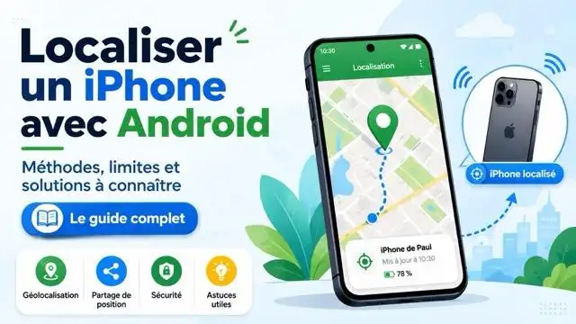 Comment localiser un iPhone avec Android ? 3 méthodes cover image