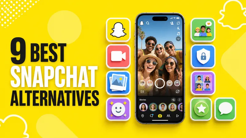 Best Alternatives to Snap | Apps Like Snapchat in 2026 cover image