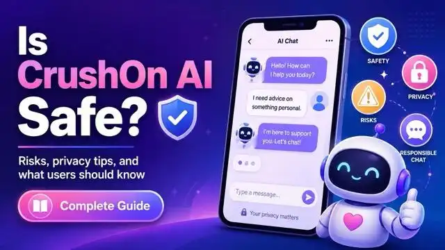 Is CrushOn AI Safe? A Parent’s Guide for Teens and Adults cover image