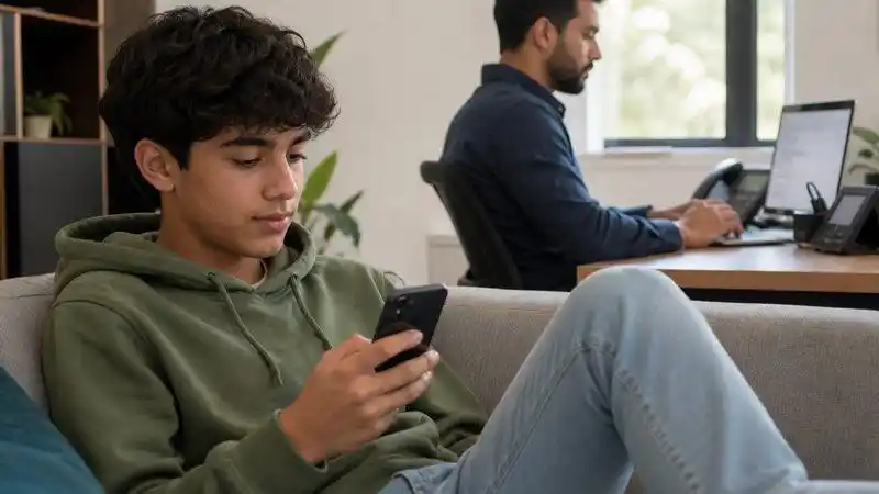 Abreviatura ambigua en una conversación de chat informal