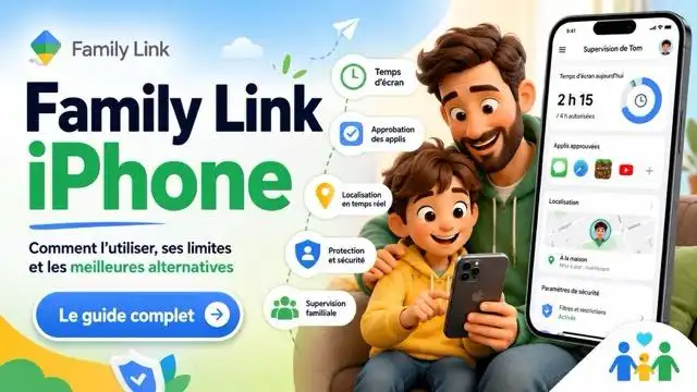 Family Link sur iPhone : est-ce que ça fonctionne vraiment ? cover image