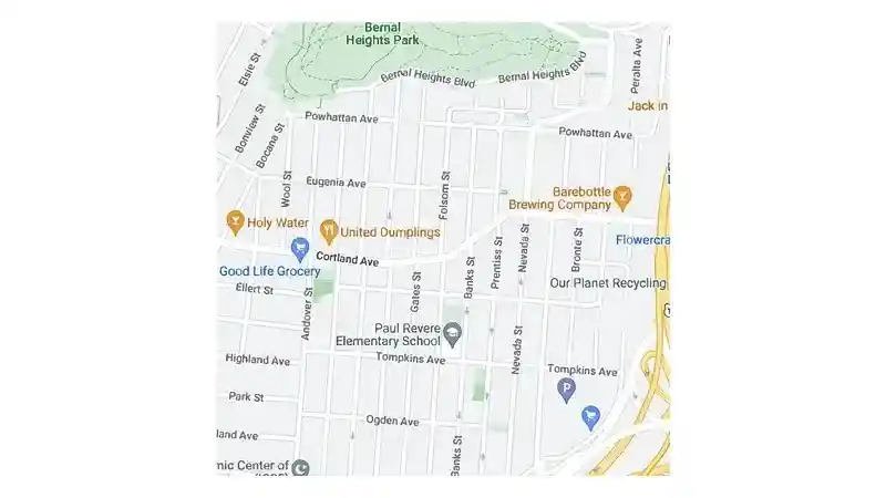 Official Qustodio Family Locator map interface