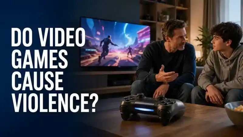 10 Reasons Why Video Games Cause Violence cover image