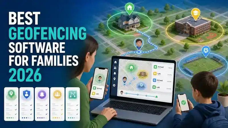 Best Geofencing Software for Families 2026: 5 Apps Compared
