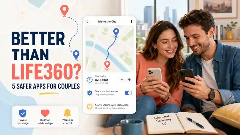 apps like life360 for couples