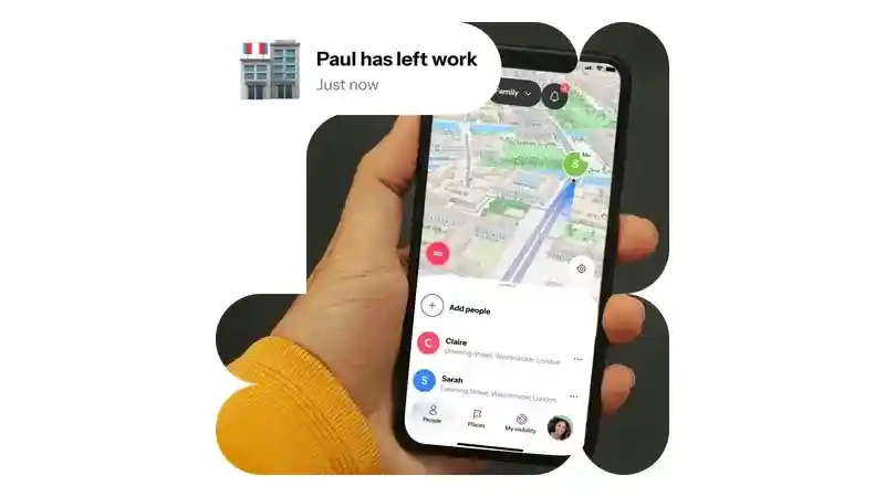 Official HeyPolo real-time location-sharing interface
