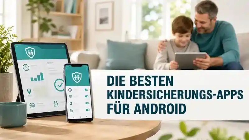 The cover image of Die 8 besten Kindersicherungs-Apps für Android 2026: Bildschirmzeit, Standort und App-Sperren