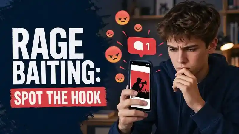 Rage Baiting Meaning: Examples, Signs & How to Respond cover image