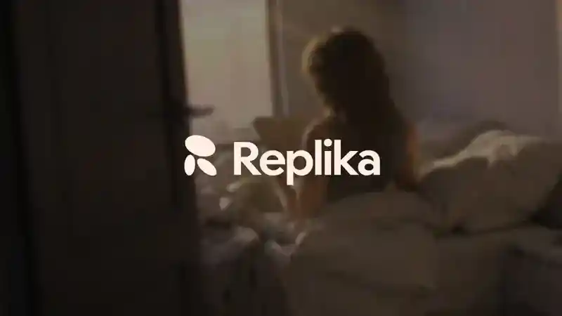 Official Replika image representing an alternative AI companion service