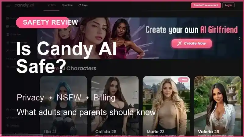 is candy ai safe