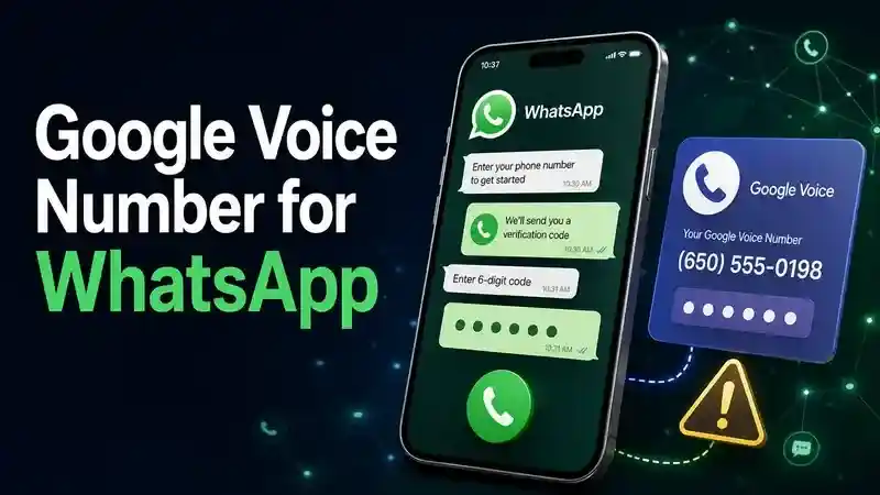 google voice number for whatsapp