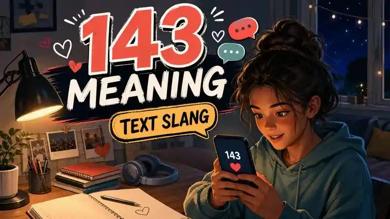 What Does 143 Mean? Texting Meaning, Examples, and Replies cover image