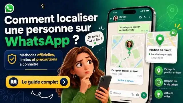 Comment localiser une personne sur WhatsApp gratuitement ? cover image