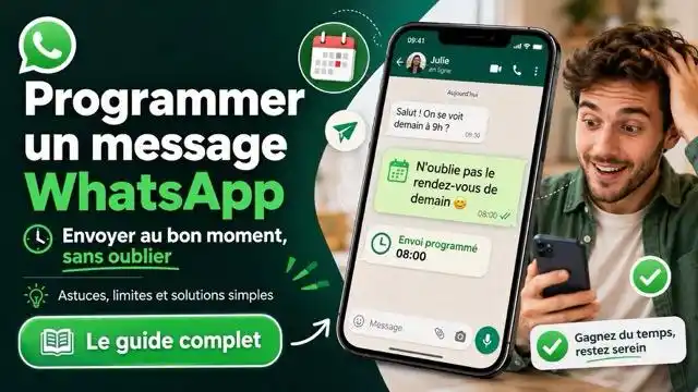 Comment programmer un message WhatsApp en 2026 ? cover image