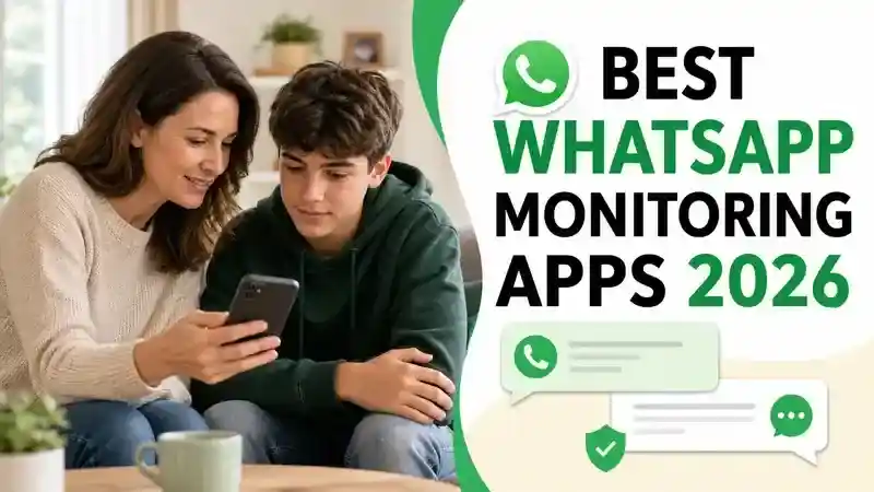 Hack WhatsApp Safely: 7 Best WhatsApp Monitoring Apps in 2026 cover image