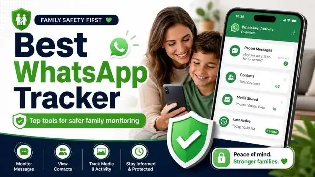 6 Best WhatsApp Tracker Apps for Parents in 2026 cover image