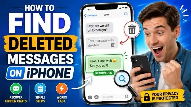 How to Find Deleted Messages on iPhone: What Actually Works cover image