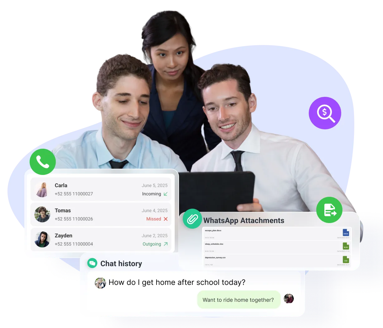 Employee & Work Account Review