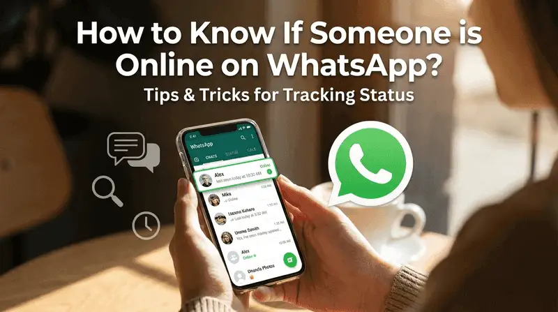 How to Know If Someone Is Online on WhatsApp (Complete Guide) cover image
