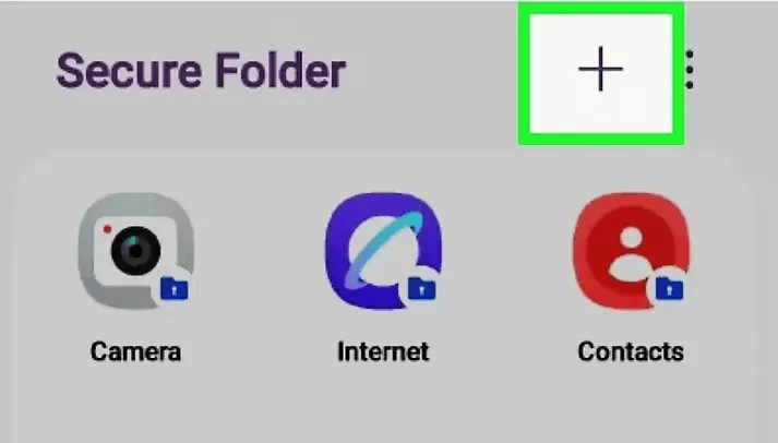 samsung secure folder