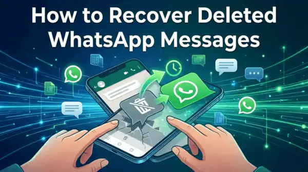 How to Recover Deleted WhatsApp Messages Easily cover image