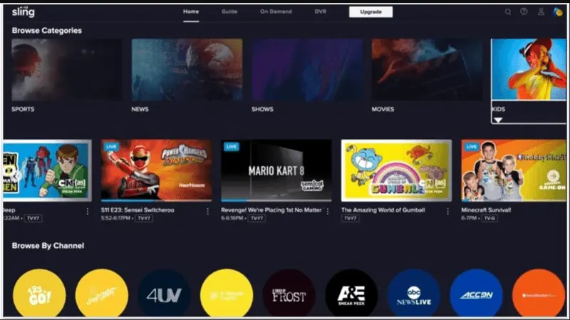 sling freestream